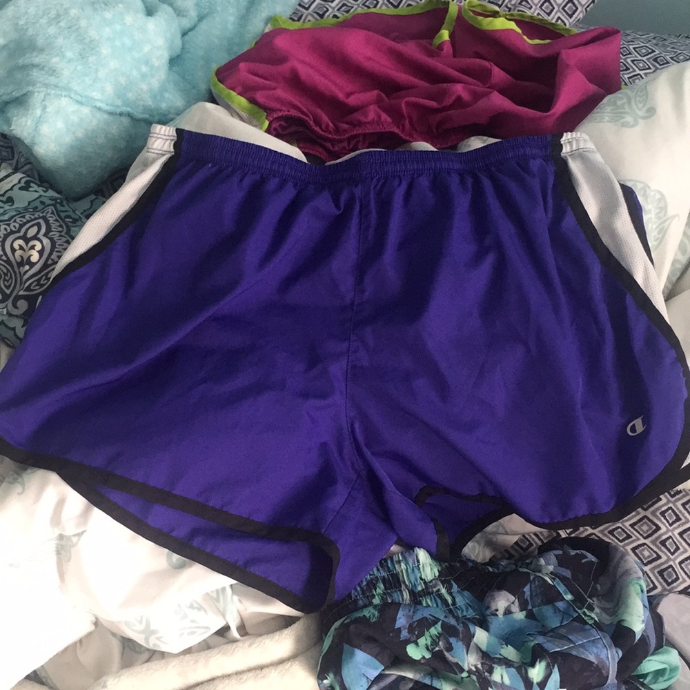 Running shorts!